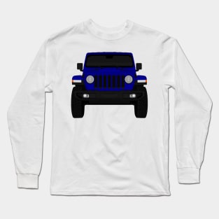 WRANGLER BLUE Long Sleeve T-Shirt